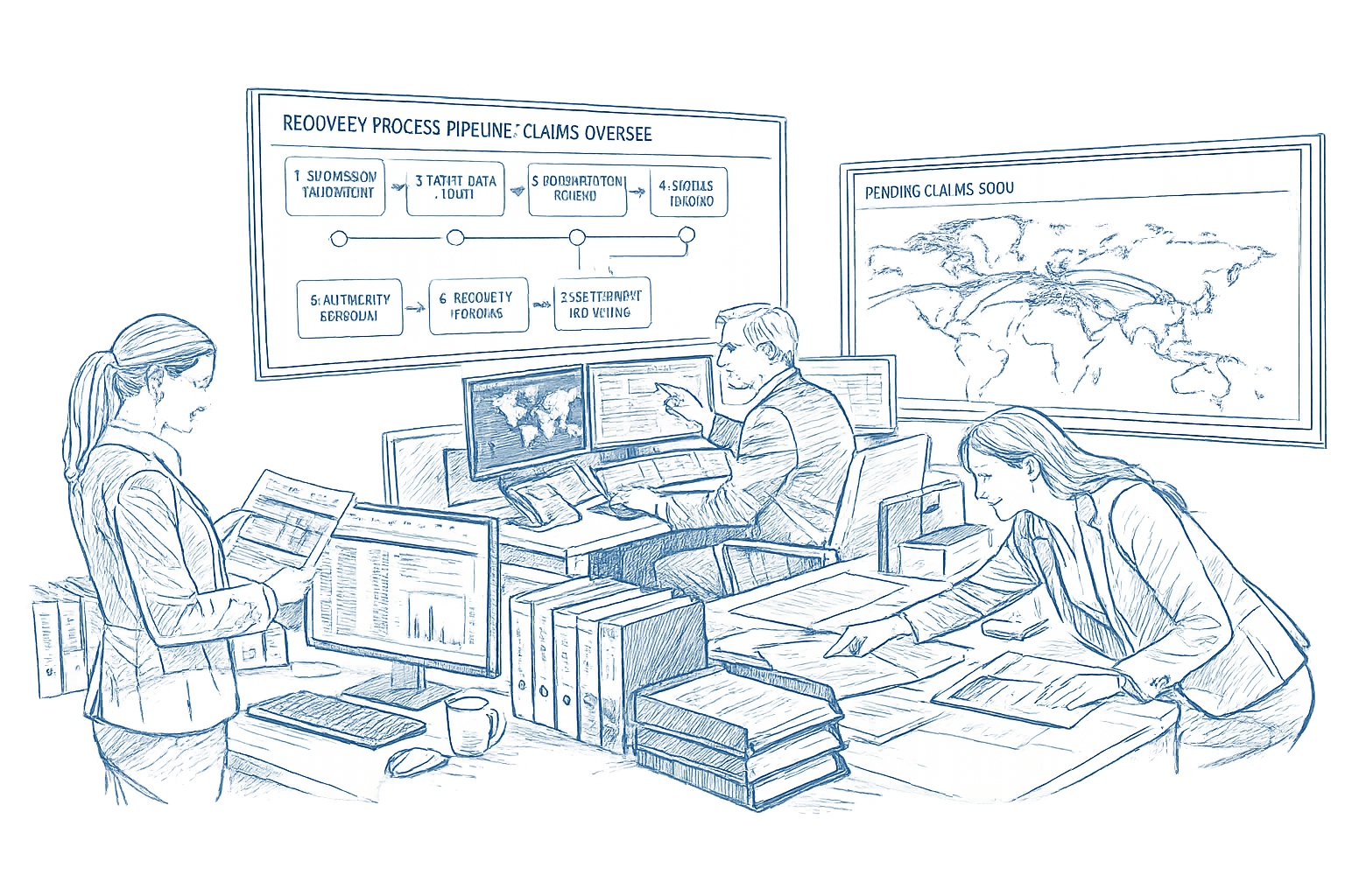 Structured workflow environment